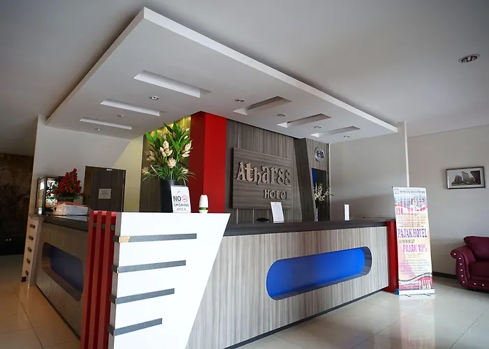 Oyo 1477 Athar 88 Hotel Balikpapan 